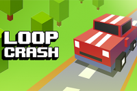Play Loop Crash - Free Racing game online