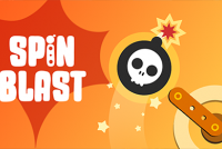 Play Spin Blast - Free Arcade game online