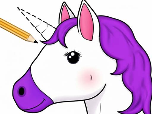 Play Draw Half Game - Free Puzzle game online