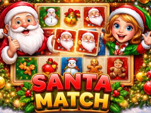 Play Santa Matching Game - Free Puzzle game online