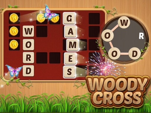 Play Woody Cross - Free Puzzle game online