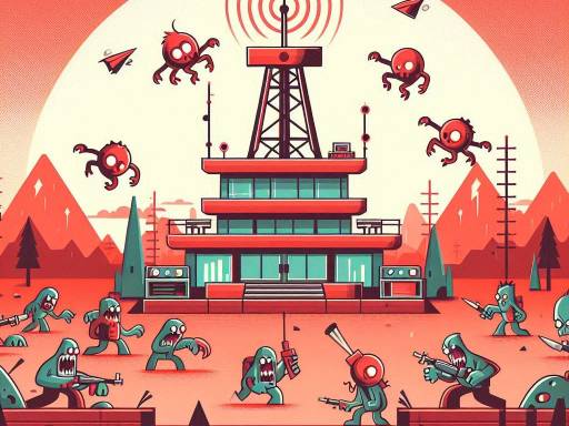 Play Dead Frequency - Free Strategy game online