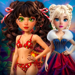 Play Hot & Cold Winter Style 2 - Free Simulation game online