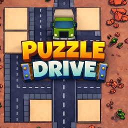 Play Puzzle Drive - Free Puzzle game online