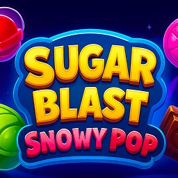 Play Sugar Blast - Snowy Pop - Free Puzzle game online