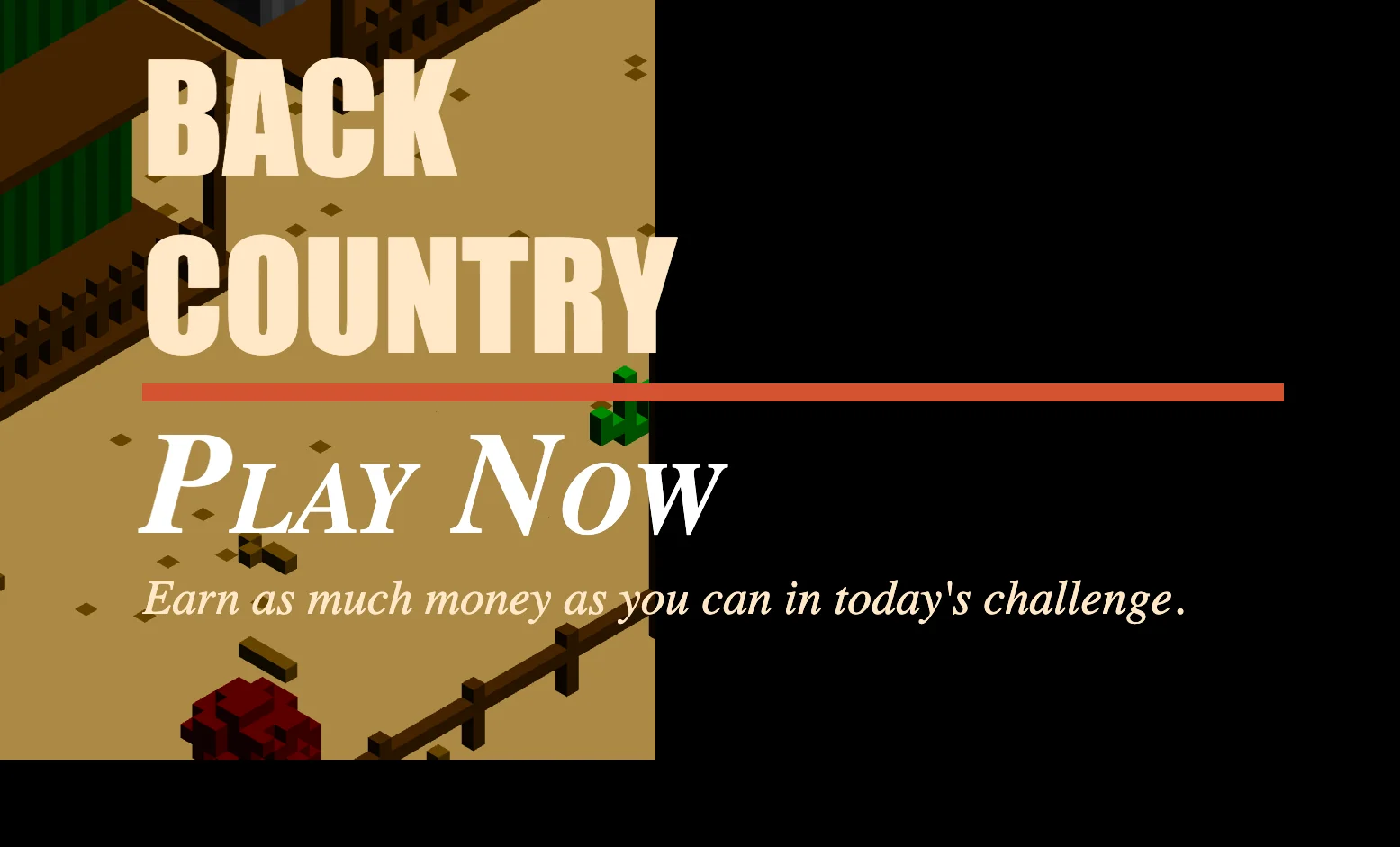Play Backcountry - Free Adventure game online