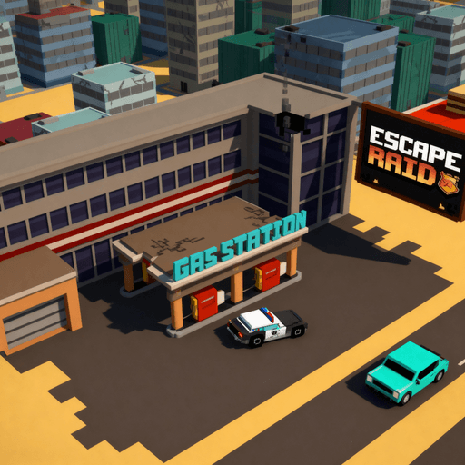 Play Escape Raid - Free Action game online