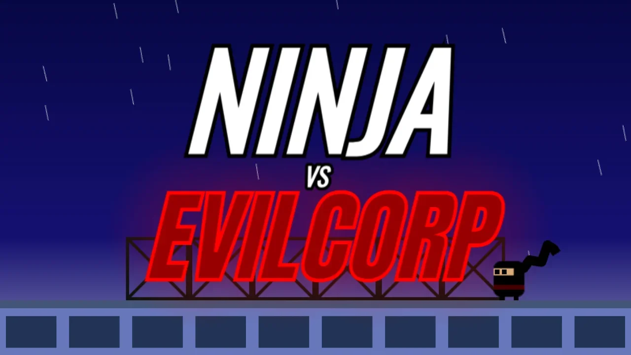 Play Ninja vs Evil Corp - Free Action game online
