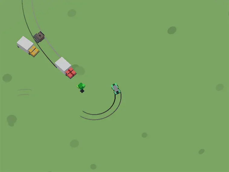 Play Crashy Chasy - Free Racing game online