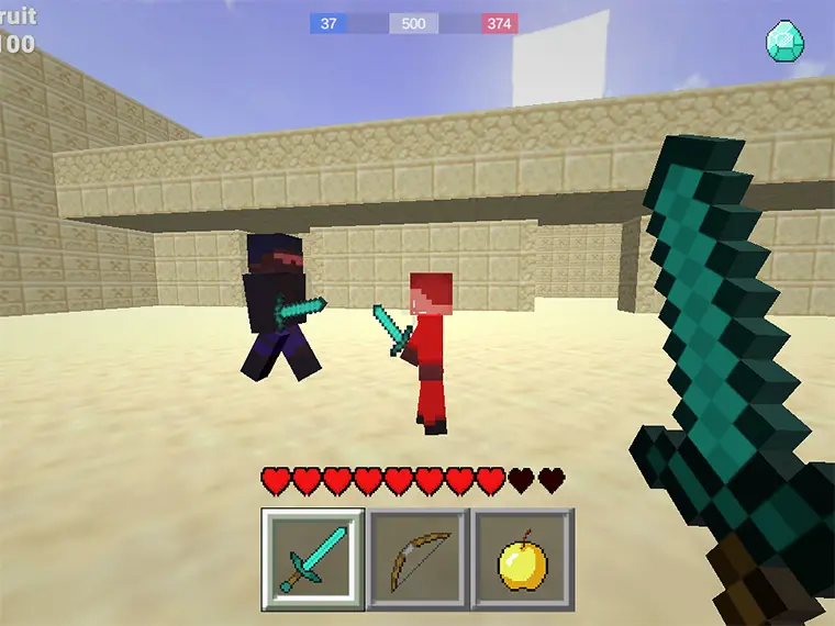 Play Craft of Wars - Free Action game online