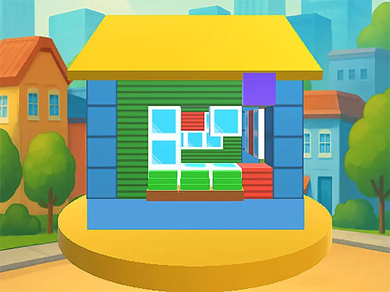 Play Home Build It Up 3D - Free Puzzle game online