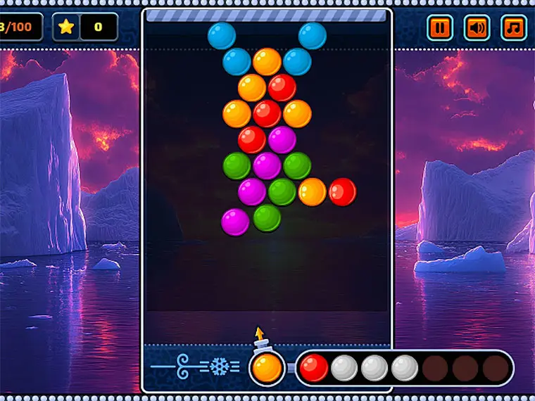 Play Frozen Bubbles - Free Arcade game online