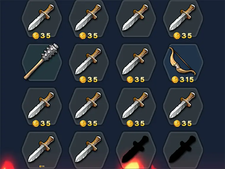 Play Merge Smith - Free Idle game online