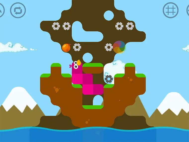 Play Snake Masters - Free Puzzle game online