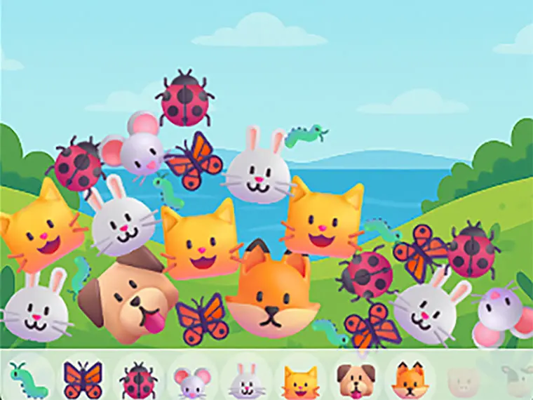 Play Emoji Drop - Free Puzzle game online