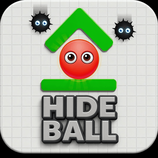 Hide Ball: Brain Teaser